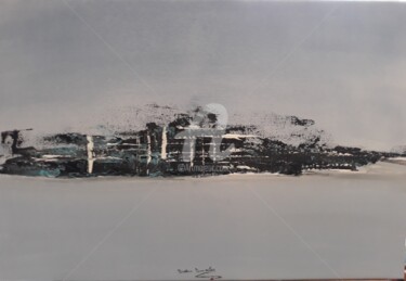 Peinture intitulée "paysage-ombre-et-lu…" par Didier Duclos, Œuvre d'art originale, Acrylique