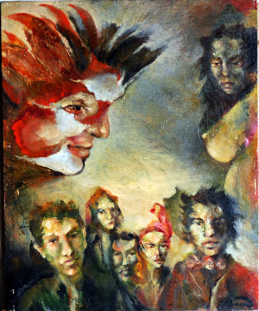 제목이 "demented-minded-cro…"인 미술작품 Biro로, 원작