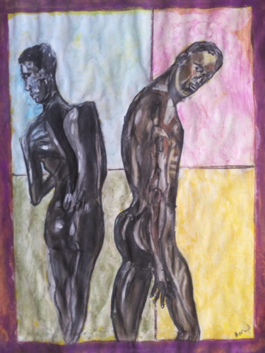 Peinture intitulée "img-20180225-171709…" par Herve Yann Dubois, Œuvre d'art originale