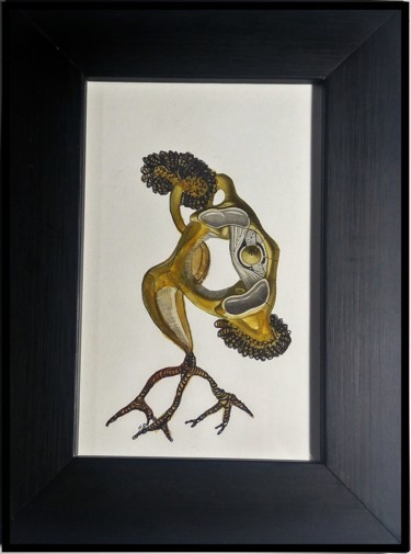 「"Vertebralis Canela…」というタイトルの絵画 Sonia Burgareliによって, オリジナルのアートワーク