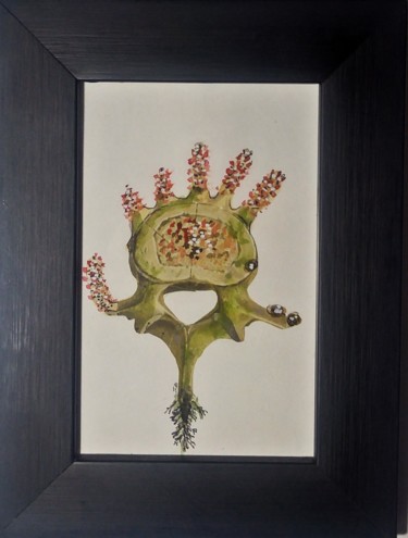 「"Vertebralis Camafe…」というタイトルの絵画 Sonia Burgareliによって, オリジナルのアートワーク