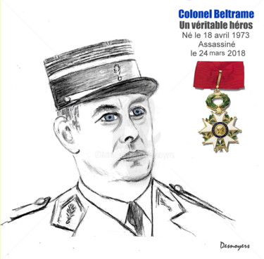 Colonel Arnaud Beltrame
