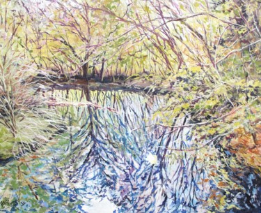 Soleil matinal (bords de l'Yerres à Crosne)