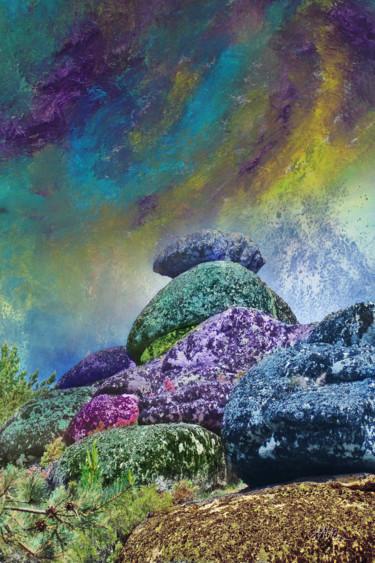 Digital Arts titled "Galicia-Manzaneda 02" by Jialba, Original Artwork, Digital Photography