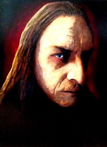 Pascal Peinture intitulée "Pascal" par Andrej Platounov, Œuvre d'art originale, Huile