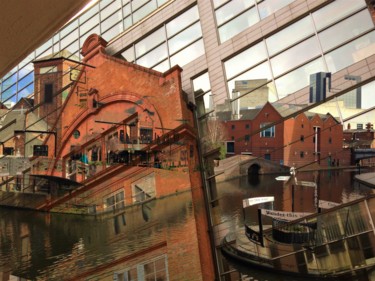 Photography titled "BIRMINGHAM UK 2" by Viscasillas, Original Artwork, Manipulated Photography