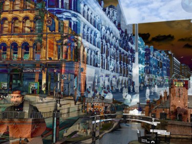 Photography titled "BIRMINGHAM UK 3" by Viscasillas, Original Artwork, Manipulated Photography