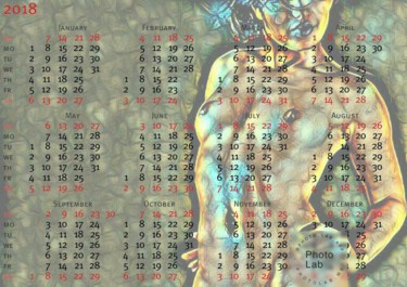 Un calendrier à ma façon