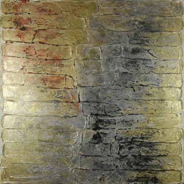 Peinture intitulée "Reptile 123" par Pey, Œuvre d'art originale, Acrylique