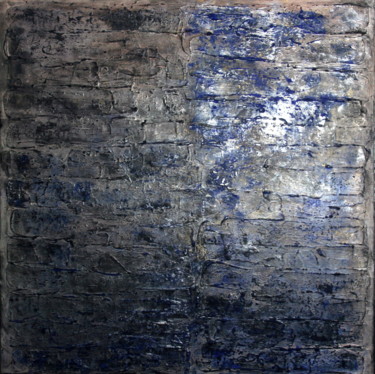 Peinture intitulée "Reptile 126" par Pey, Œuvre d'art originale, Acrylique