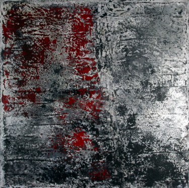 Peinture intitulée "Reptile 128" par Pey, Œuvre d'art originale, Acrylique