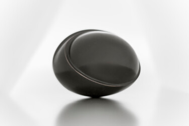 雕塑 标题为“Sculpture de poche…” 由Fabienne Fol, 原创艺术品, 青铜