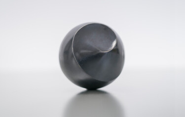 雕塑 标题为“Sculpture de poche…” 由Fabienne Fol, 原创艺术品, 青铜