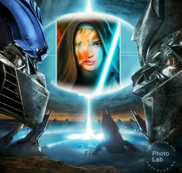 Un portrait futuriste