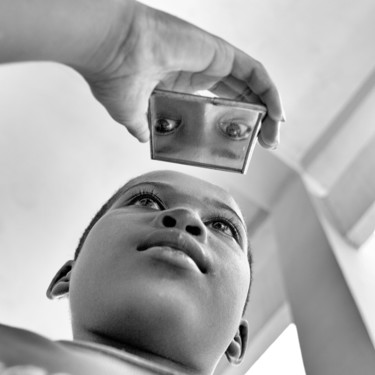 Portrait dans le miroir