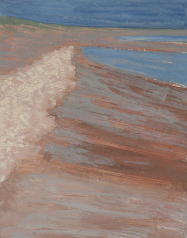 Peinture intitulée "greve-13" par Guénaël Henrion, Œuvre d'art originale, Huile