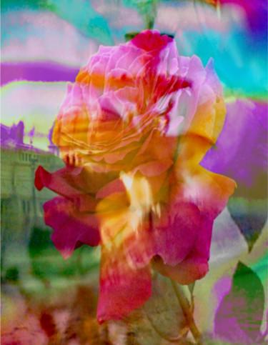 Photographie intitulée "Sun of Ruby, Sky of…" par Devorah Rosen, Œuvre d'art originale