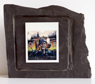 Photographie intitulée "Souvenir mémoriel" par Béopé, Œuvre d'art originale, Photographie manipulée