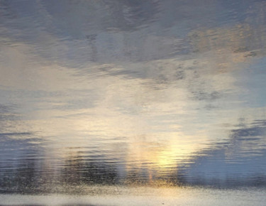 ABSTRACT IMPRESSIONISM XXI: Ltd. Ed. 1/12 - L Can. Photography titled "ABSTRACT IMPRESSION…" by Curtis H. Jones, Original Artwork, Digital Photography Mounted on Wood Stretche…