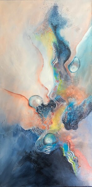 Peinture intitulée "Balbala" par Françoise Dugourd-Caput, Œuvre d'art originale, Acrylique Monté sur Châssis en bois