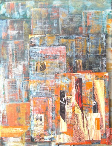 URBISurbaDom.jpg Collages intitulée "URBISurbaDom.jpg" par Ev.A. Ramlot, Œuvre d'art originale, Collages Monté sur artwork_cat.