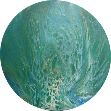 Painting titled "Chalice" by Teresa Martins, Original Artwork, Acrylic