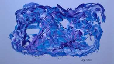 Schilderij getiteld "20180406-095200.jpg" door Marianne Huizinga, Origineel Kunstwerk