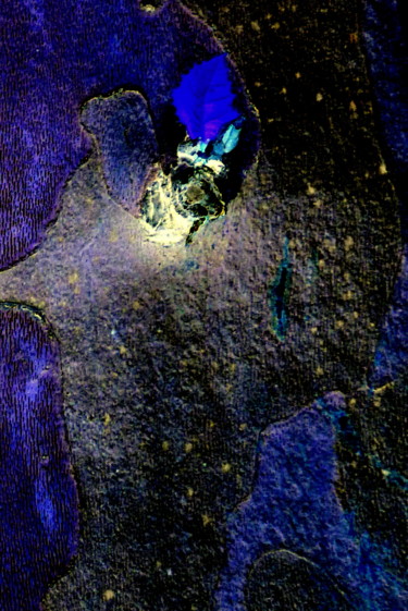 Photography titled "Le veilleur de nuit…" by Eve Cloarec, Original Artwork, Digital Photography