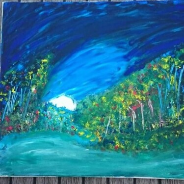 Peinture intitulée "img-1523230866623.j…" par Patricia Perramond, Œuvre d'art originale, Acrylique