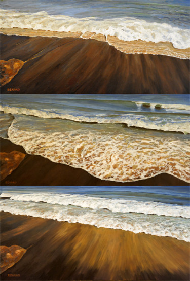 Peinture intitulée "86-bis.jpg" par Renand, Œuvre d'art originale, Huile