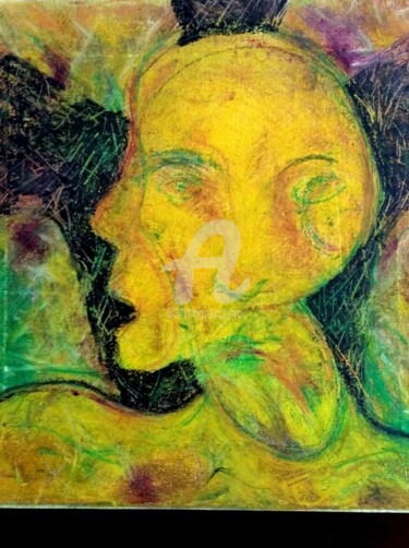 Peinture intitulée "Janus" par Pascal, Œuvre d'art originale