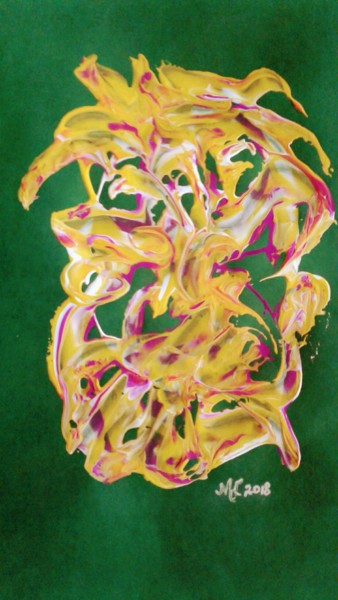 Schilderij getiteld "20180411-104810.jpg" door Marianne Huizinga, Origineel Kunstwerk
