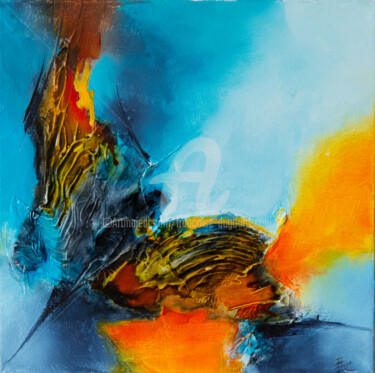 Peinture intitulée "Chantkler" par Françoise Dugourd-Caput, Œuvre d'art originale, Acrylique