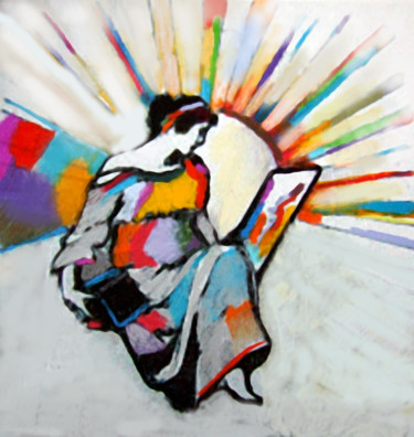 Digital Arts titled "Dawn of the Muse" by Devorah Rosen, Original Artwork, Digital Photography