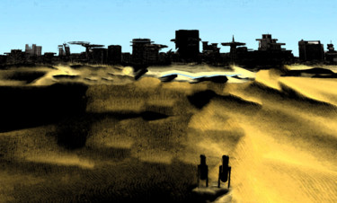 Digital Arts titled "the-way-back.jpg" by Graham Rhodes, Original Artwork, 2D Digital Work