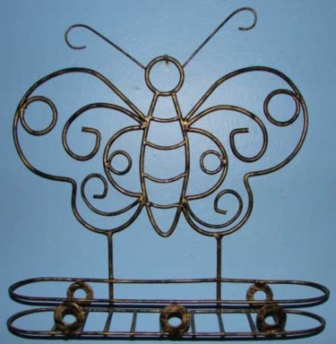 Desenho intitulada "Borboleta" por Alceo Luiz De Costa Dcosta, Obras de arte originais