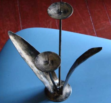 Desenho intitulada "porta-vela tulipas" por Alceo Luiz De Costa Dcosta, Obras de arte originais