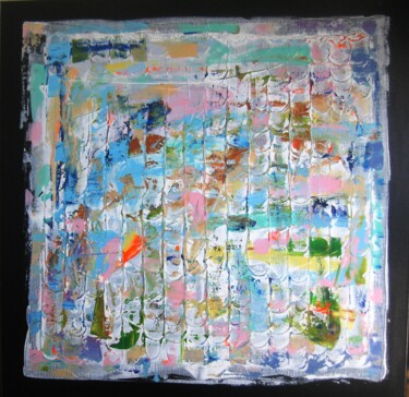 Patchwork Peinture intitulée "Patchwork" par Philippe Rabouille (Raph), Œuvre d'art originale, Acrylique