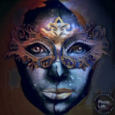 Portrait futuriste