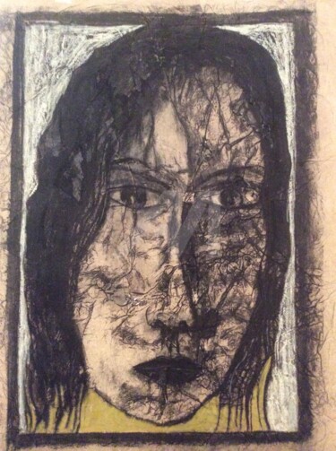 Peinture intitulée "Féminité" par Pascal, Œuvre d'art originale