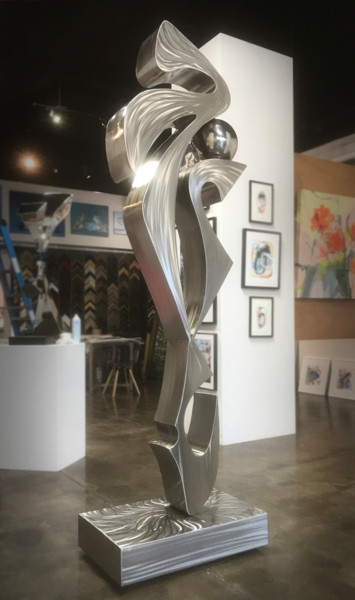 elephant-dreams-2.jpg Sculpture titled "elephant-dreams-2.j…" by Hunter Brown, Original Artwork, Metals