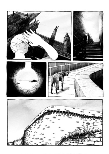Dessin intitulée "p16" par Sébastien Bocquet, Œuvre d'art originale