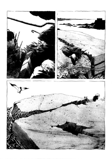 Dessin intitulée "p26" par Sébastien Bocquet, Œuvre d'art originale