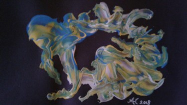Schilderij getiteld "20180417-115011.jpg" door Marianne Huizinga, Origineel Kunstwerk