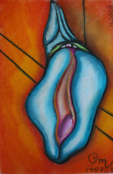 you-think-have-i-lost-my-mind-160308.jpg Painting titled "you-think-have-i-lo…" by Pertti Matikainen, Original Artwork, Pastel