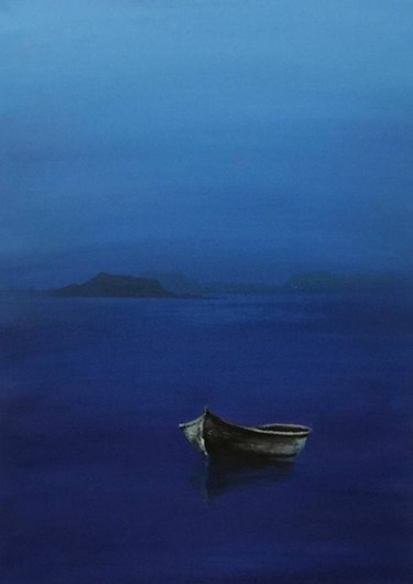 Pintura titulada "Calma" por Ravelo, Obra de arte original