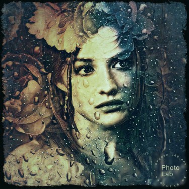 Un portrait sous la pluie