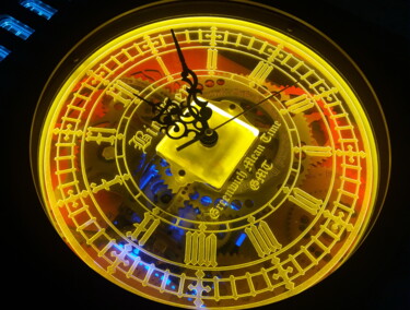 Design intitulée "Big Ben Tower clock" par Georgij Inesin (Georgy Ineshin Georgij Inesin), Œuvre d'art originale, Montres