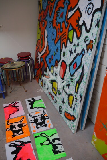 Photographie intitulée "Atelier Bruno ANTON…" par Bruno Antony-Thouret (bruno antony), Œuvre d'art originale