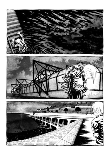 Dessin intitulée "p60" par Sébastien Bocquet, Œuvre d'art originale